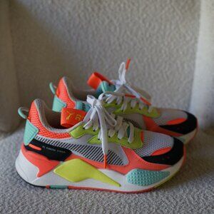 WOMEN'S PUMA RS-X SNEAKERS